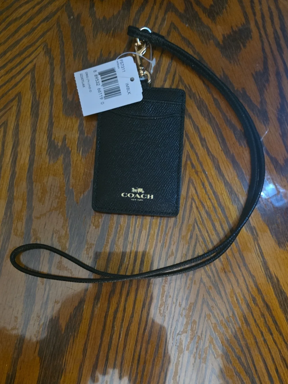 NWT Coach Lanyard